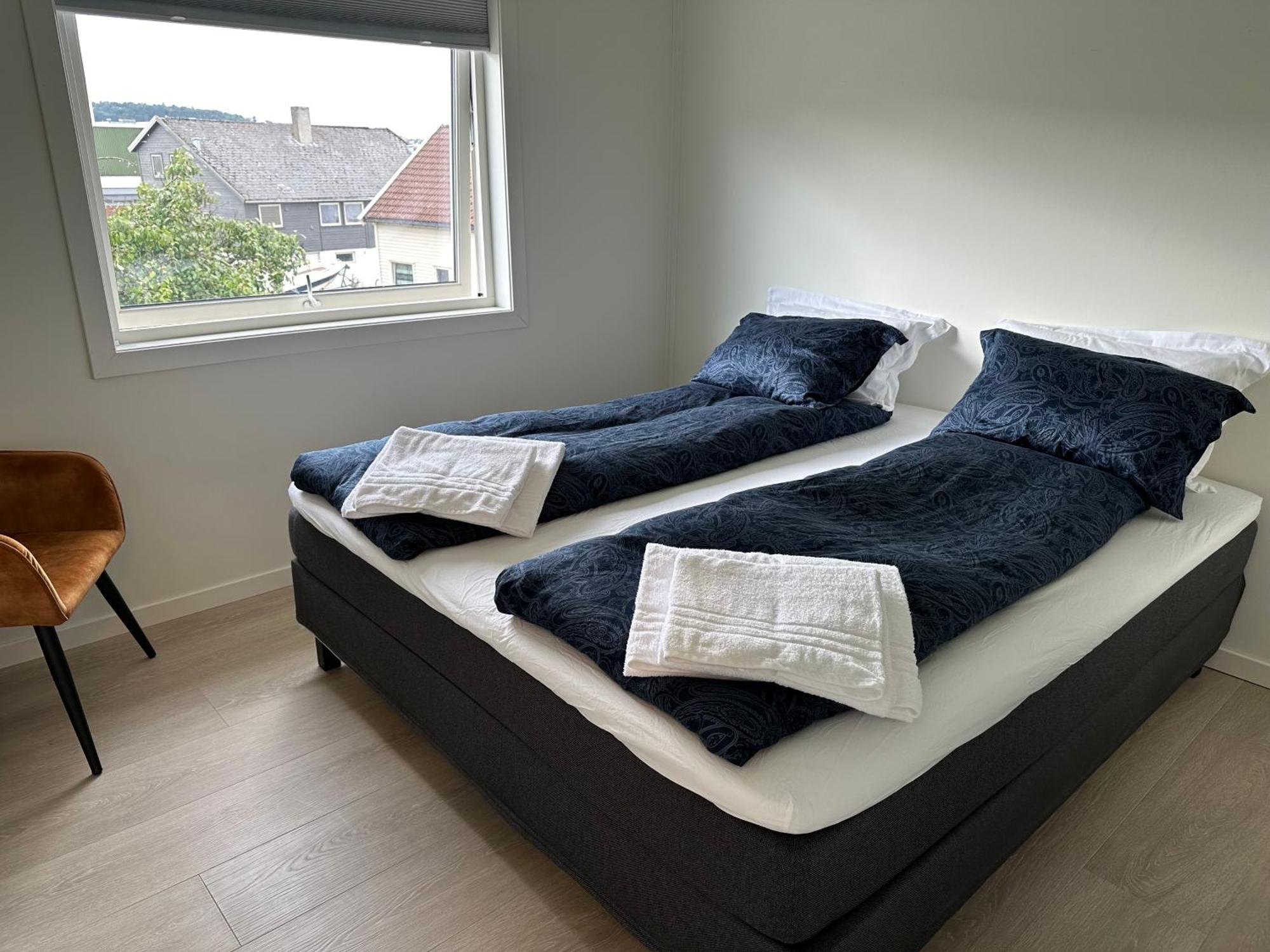 Utleie Av Romslig Og Velutstyrt 10 Minutter Fra Sentrum For Opptil 4 Personer *
